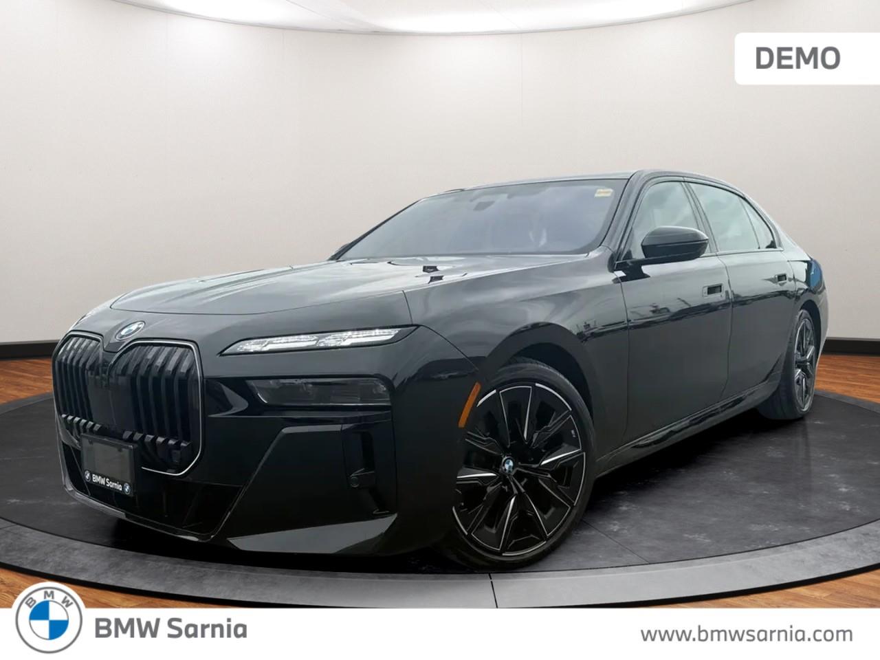 2025 BMW 7 Series 760i xDrive