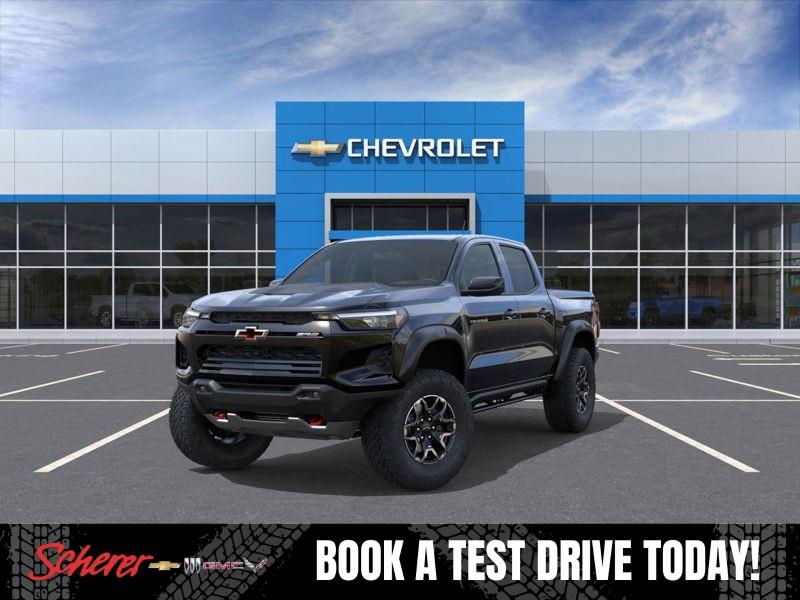 2026 Chevrolet Colorado ZR2 Crew Cab 4WD