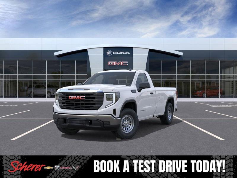 2026 GMC Sierra 1500 Pro Regular Cab LB RWD