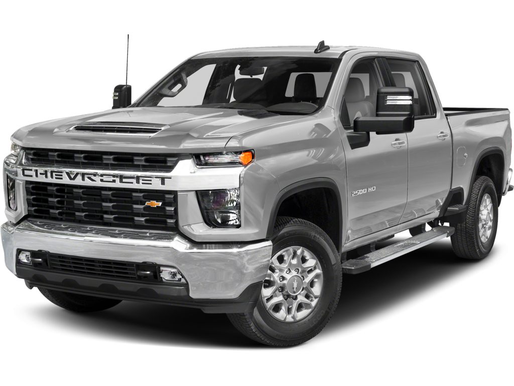 Chevrolet Silverado 2500HD LT Crew Cab 4WD 2021