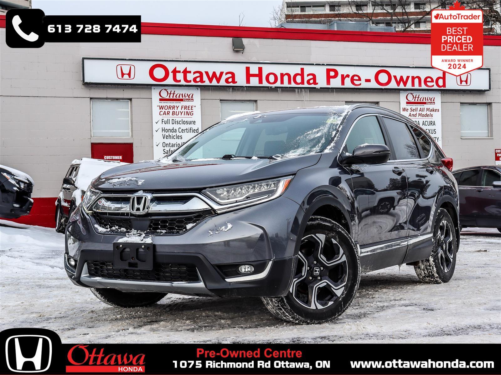 2019 Honda CR-V Touring AWD
