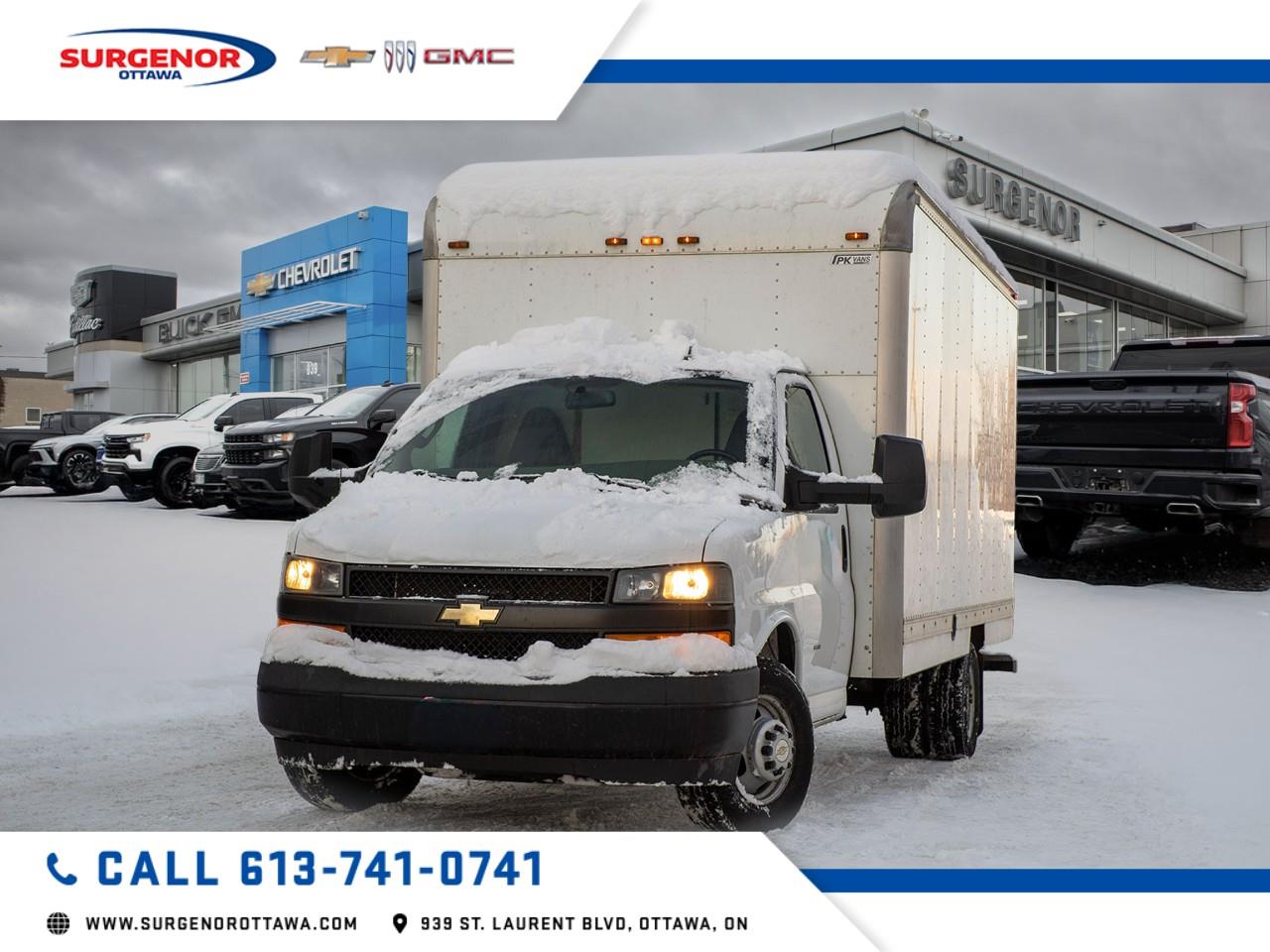 2020 Chevrolet Express Chassis 3500 177 Cutaway RWD