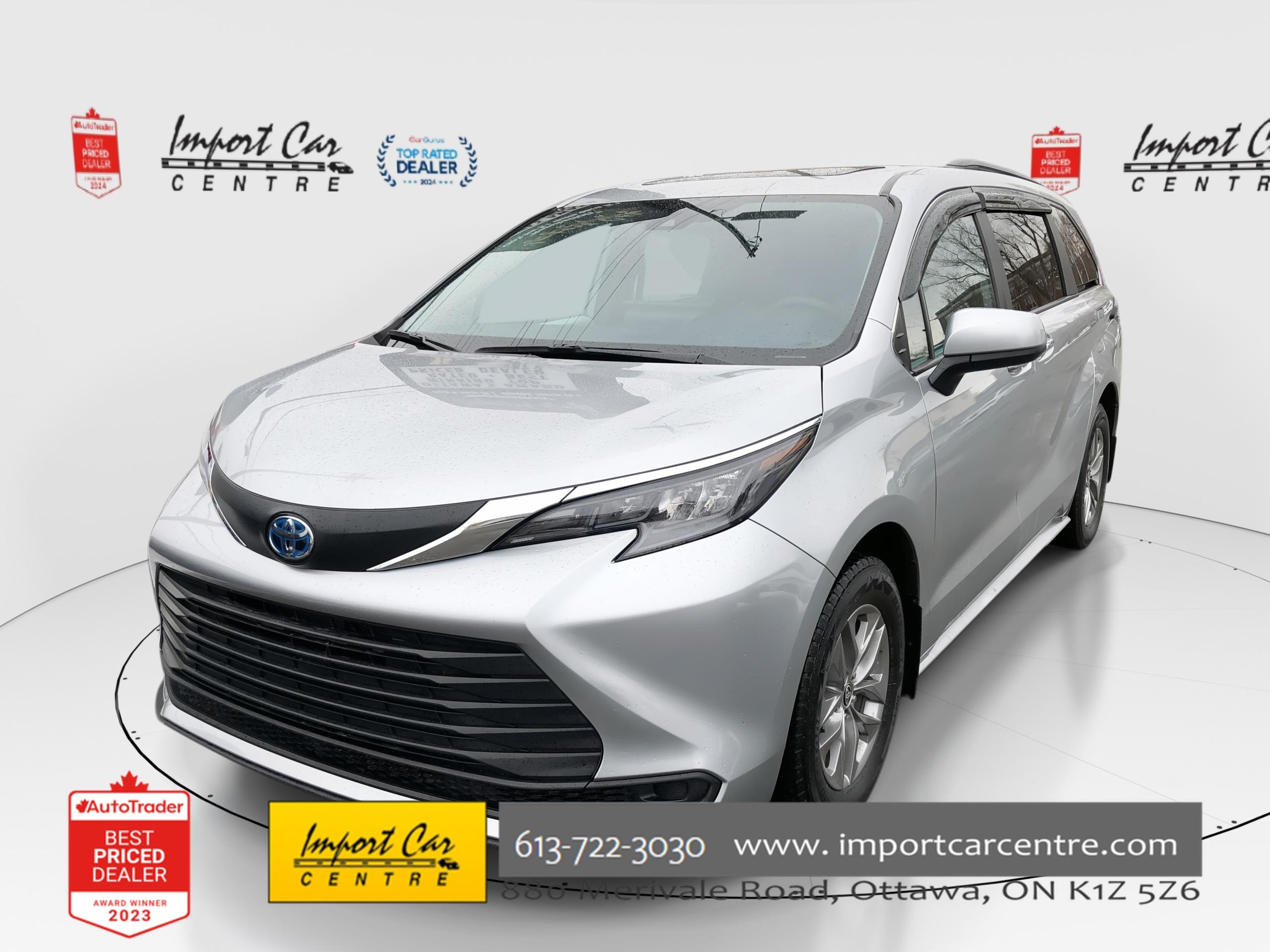 Toyota Sienna XLE 8-Passenger FWD 2025
