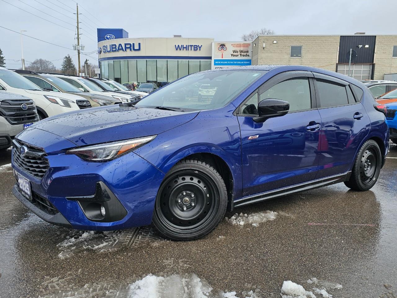 2025 Subaru Impreza RS AWD