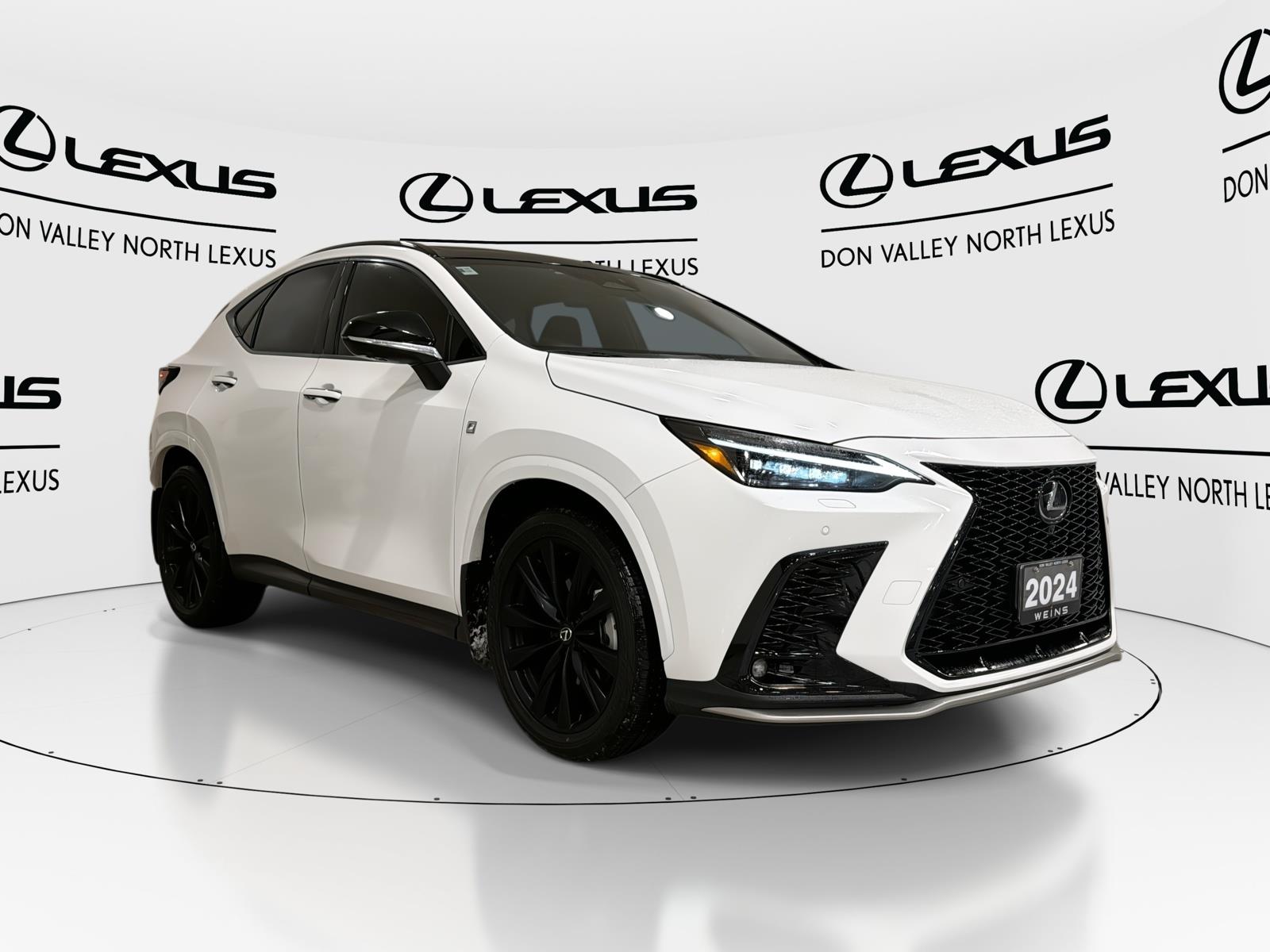 2024 Lexus NX 350 F SPORT 3 AWD