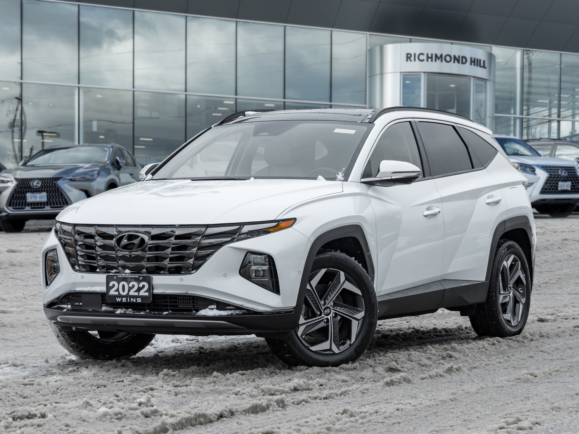 Hyundai Tucson Hybrid Ultimate AWD 2022