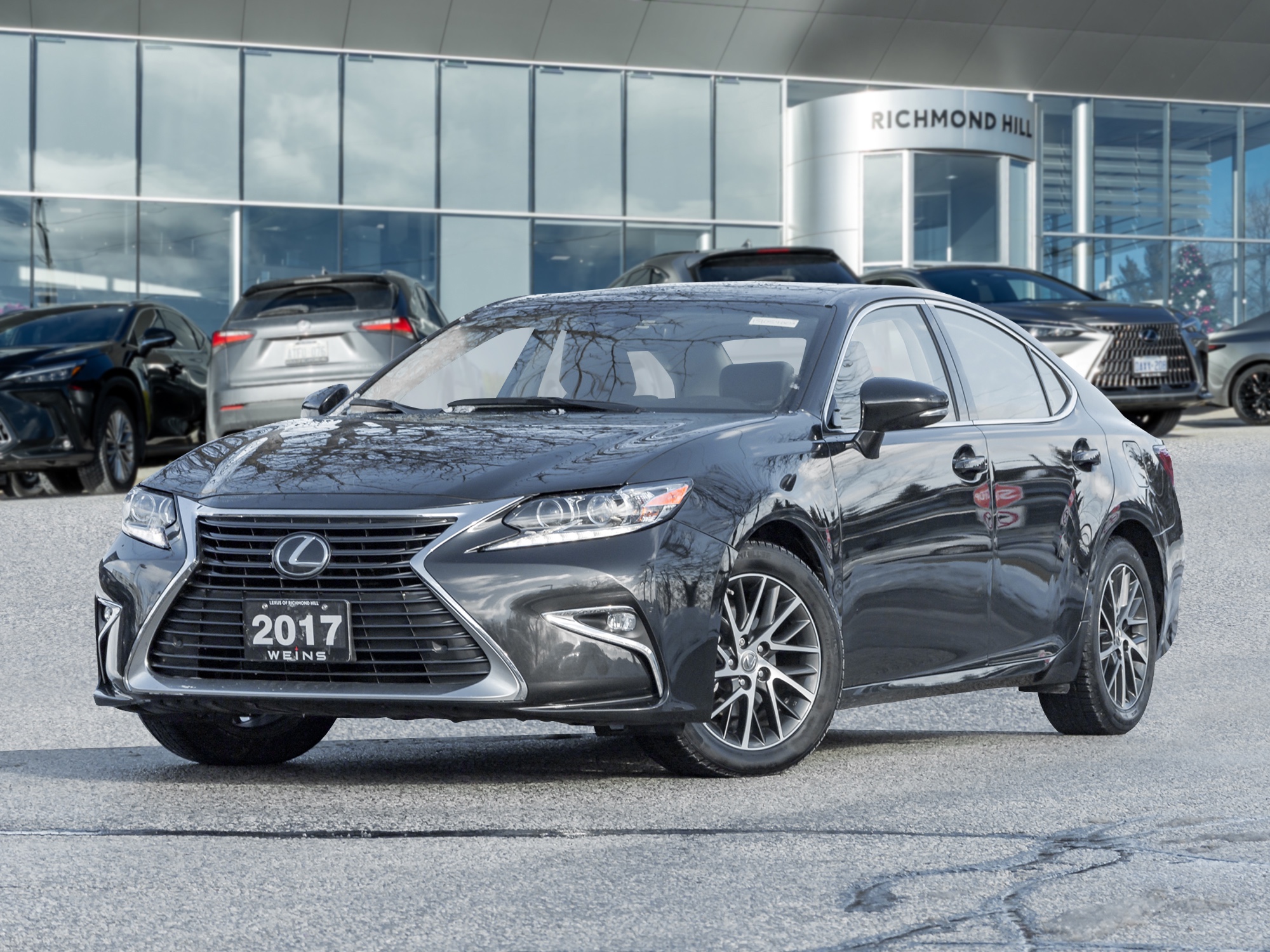 2017 Lexus ES 350 FWD