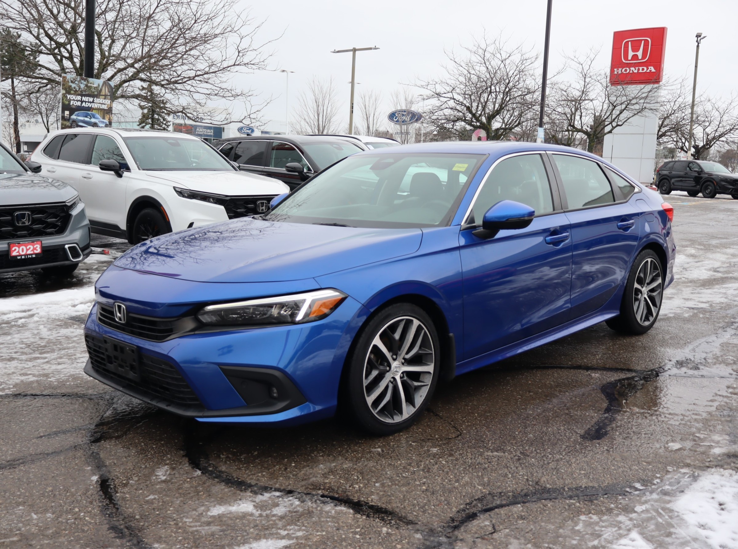 Honda Civic Touring FWD 2022