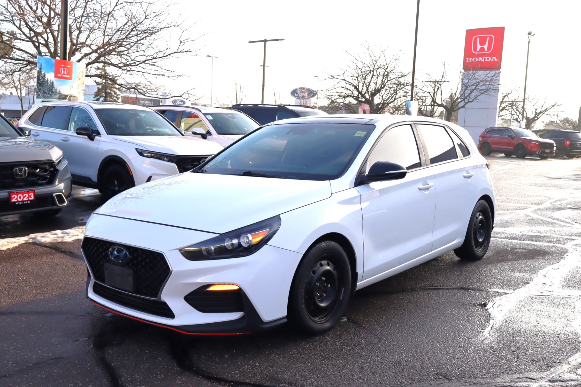 2019 Hyundai Elantra GT N Line Ultimate FWD