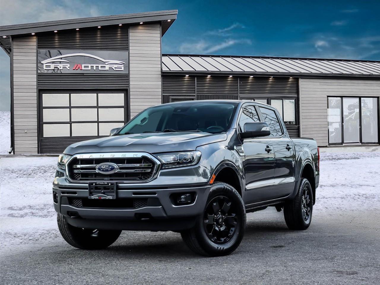 2022 Ford Ranger Lariat SuperCrew 4WD