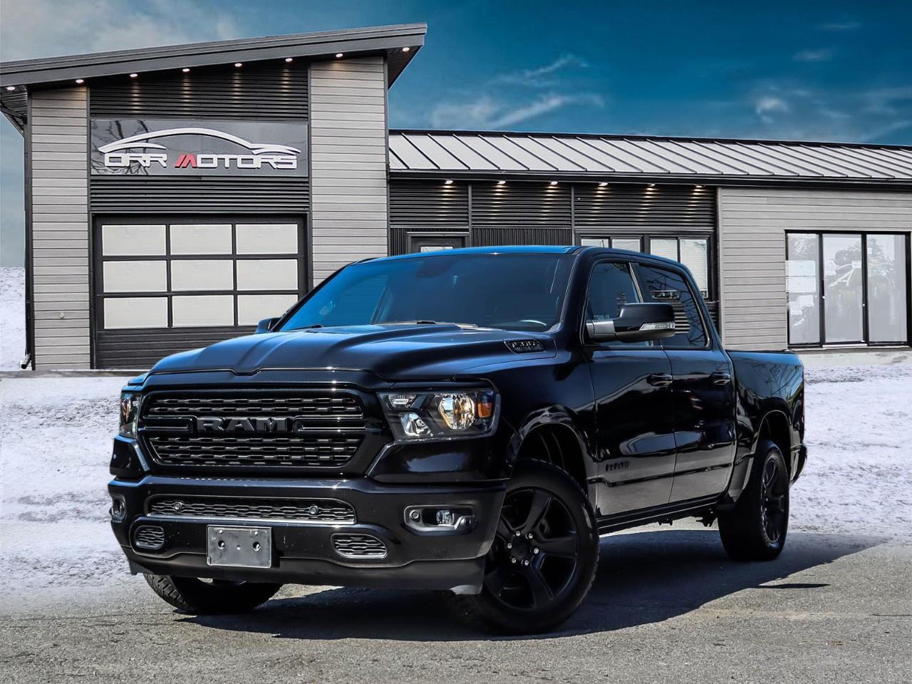 2022 RAM 1500 Big Horn Crew Cab 4WD