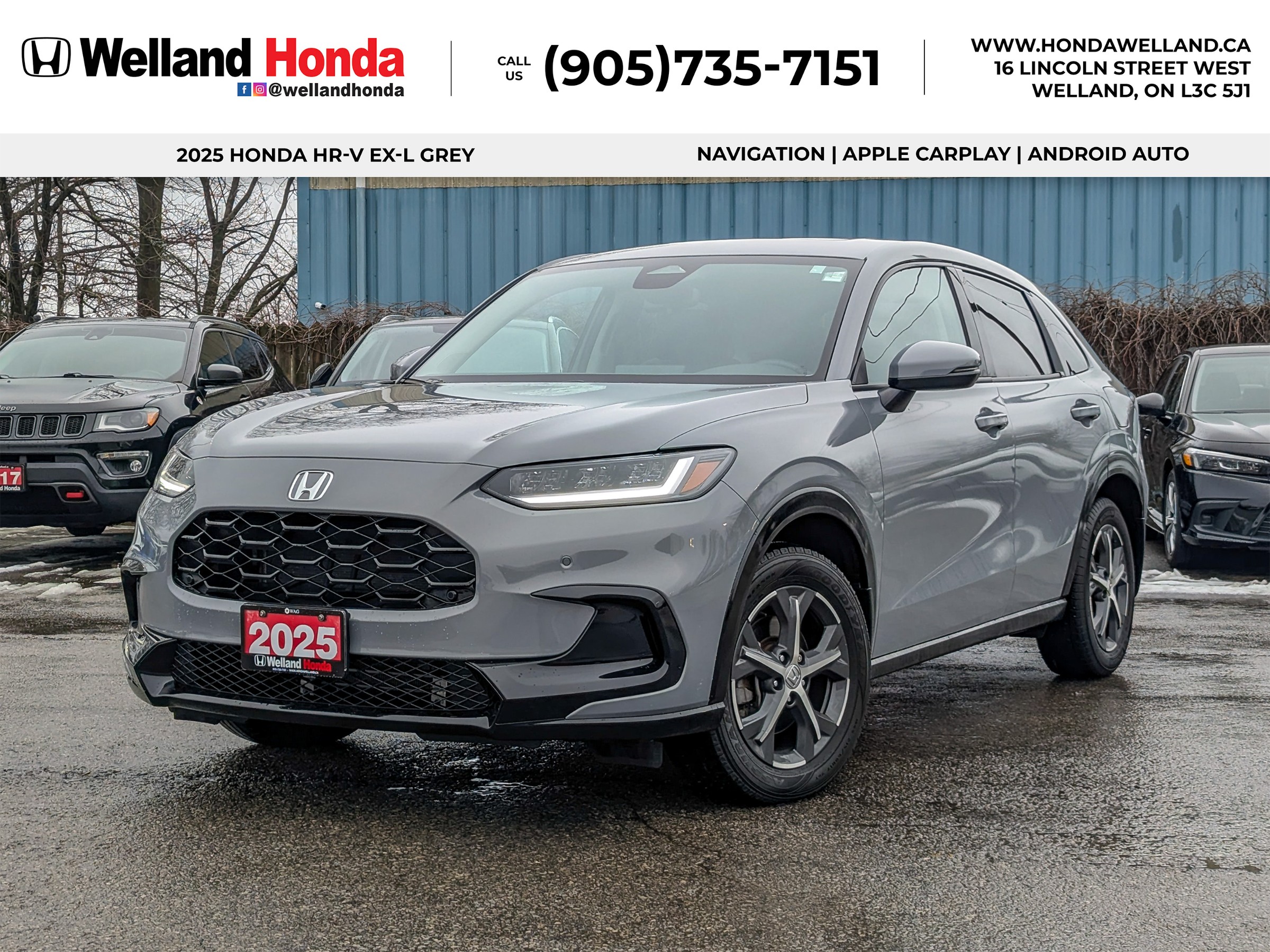 Honda HR-V EX-L AWD with Navigation 2025