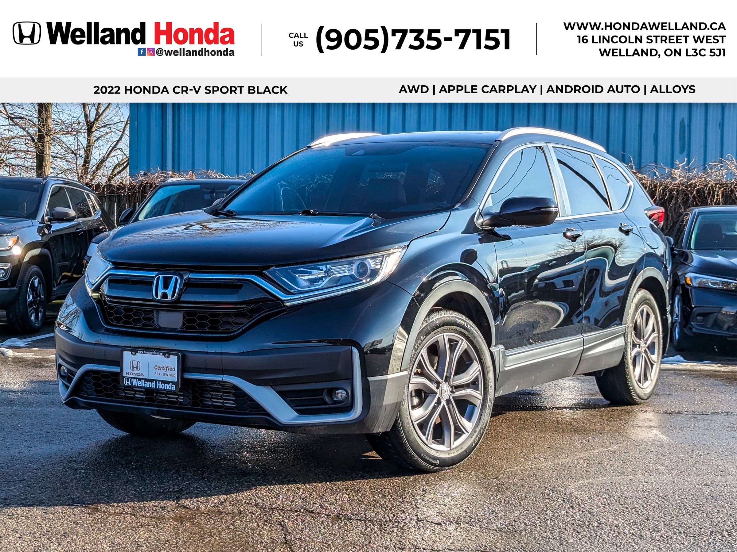 Honda CR-V Sport AWD 2022