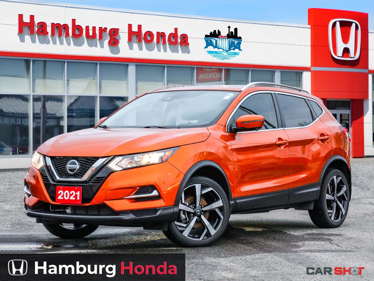 2021 Nissan Qashqai SL Platinum AWD