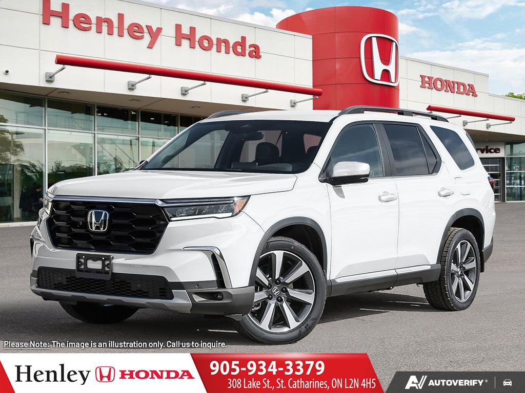 2025 Honda Pilot Touring AWD