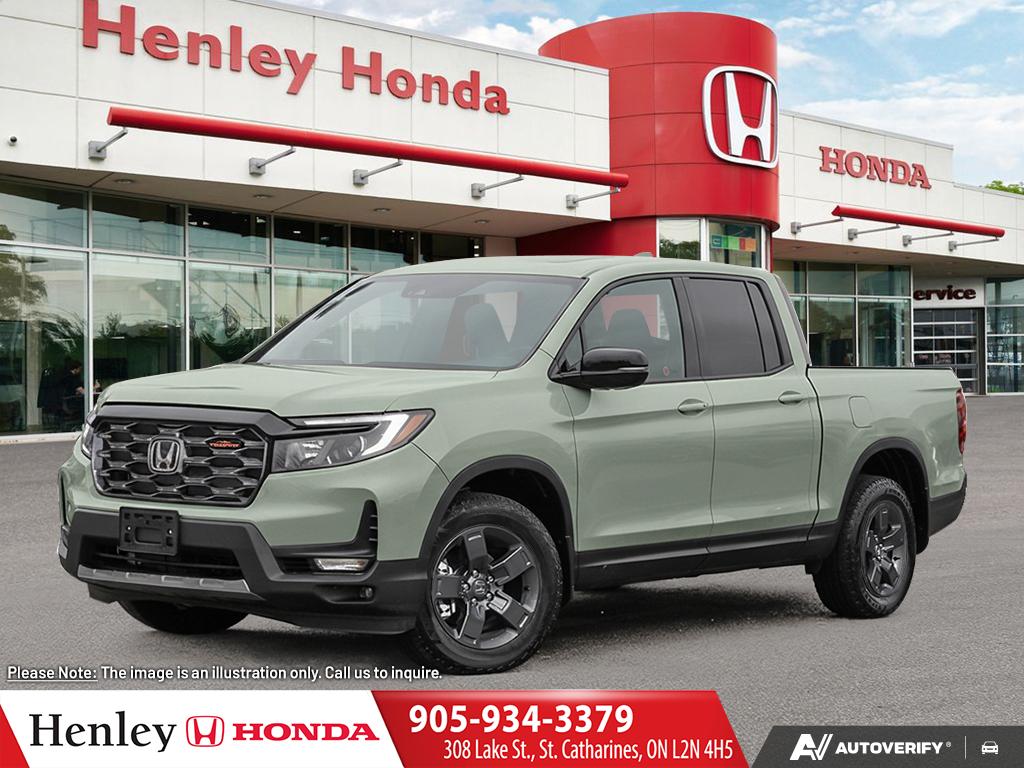 2026 Honda Ridgeline TrailSport AWD