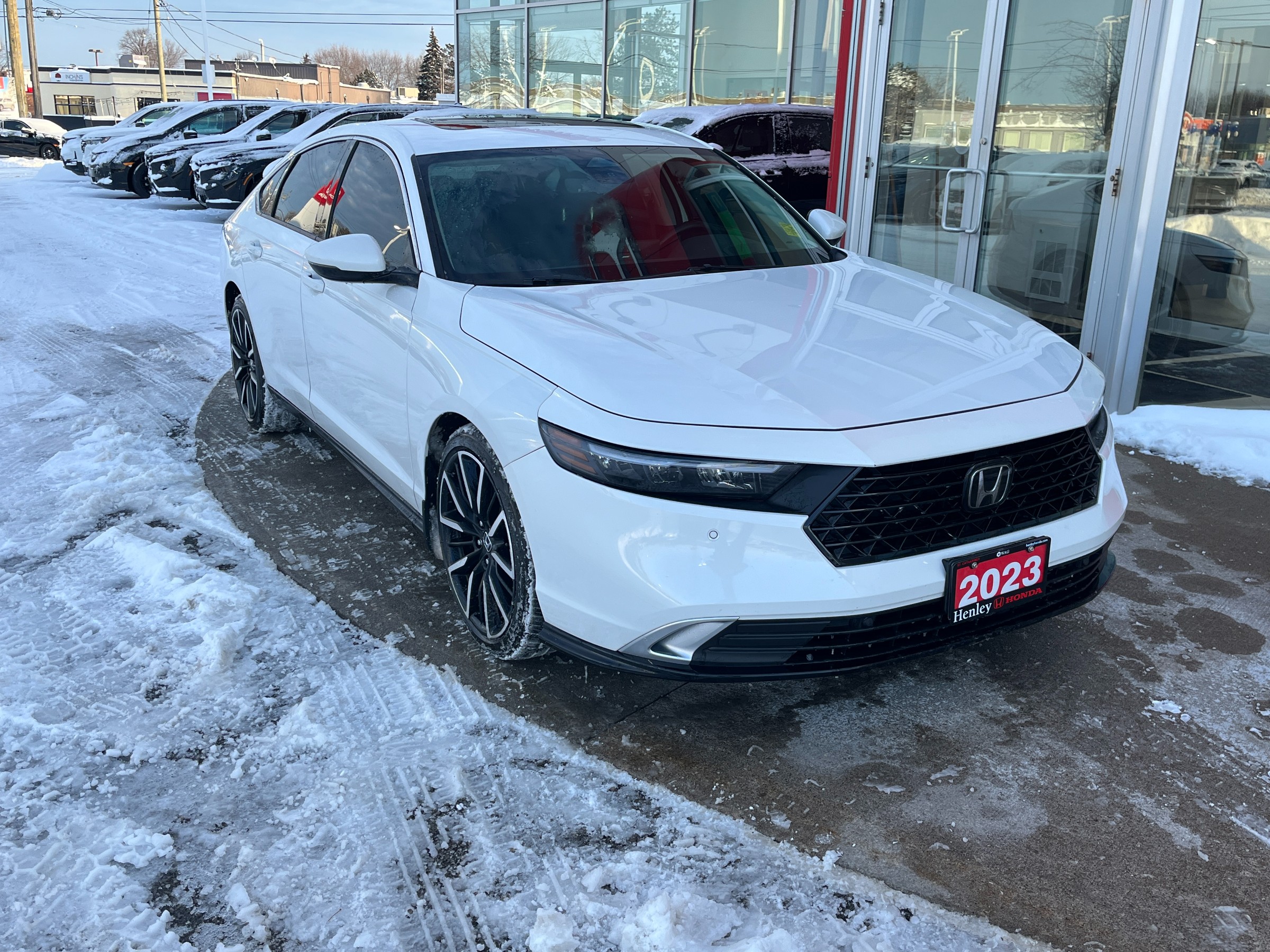 2023 Honda Accord Hybrid Touring FWD