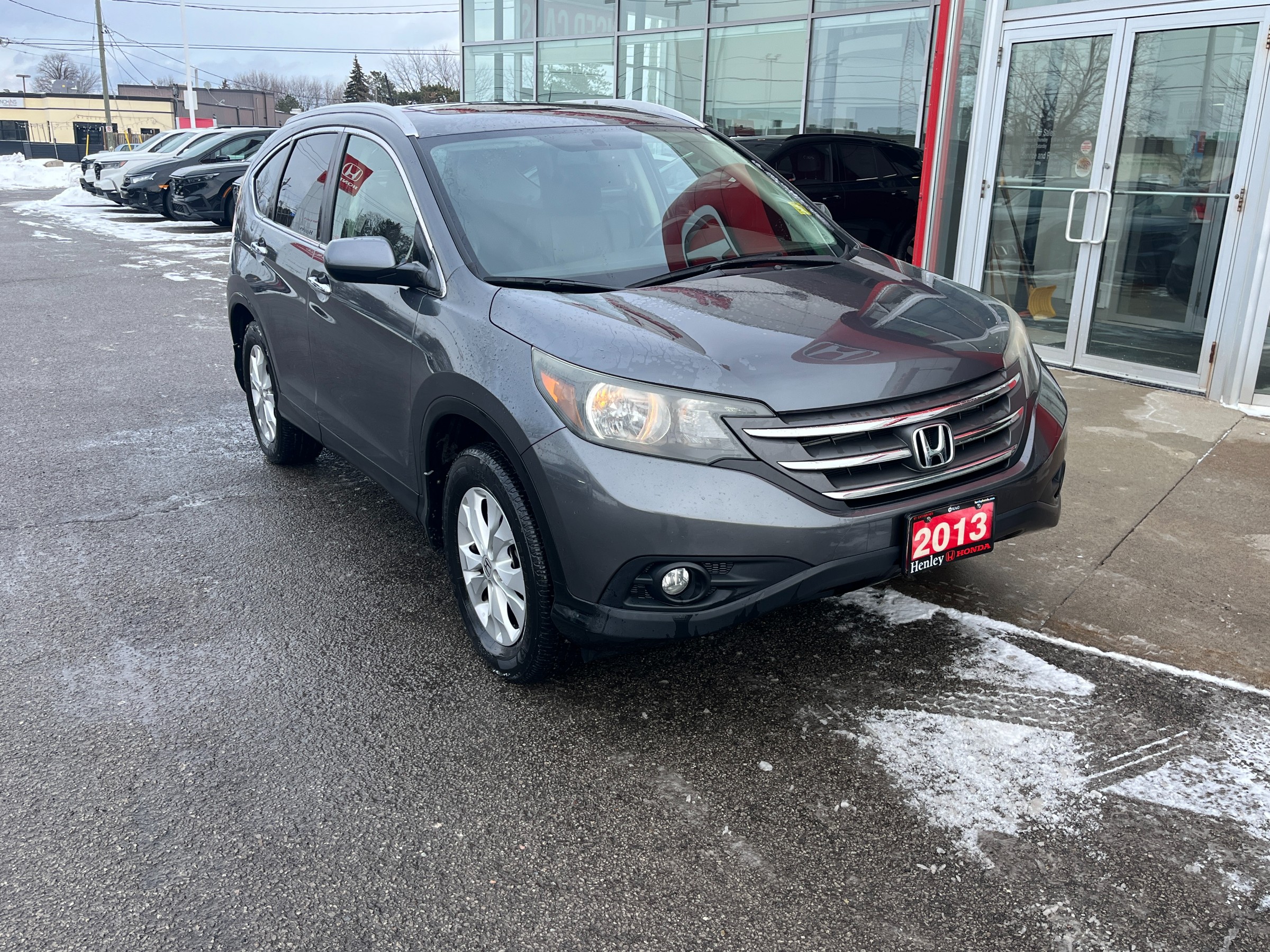 2013 Honda CR-V Touring AWD