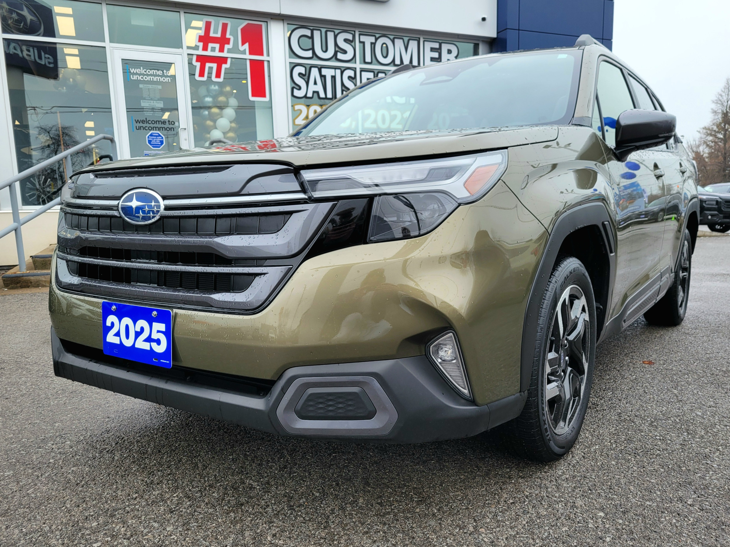 2025 Subaru Forester Limited Crossover AWD