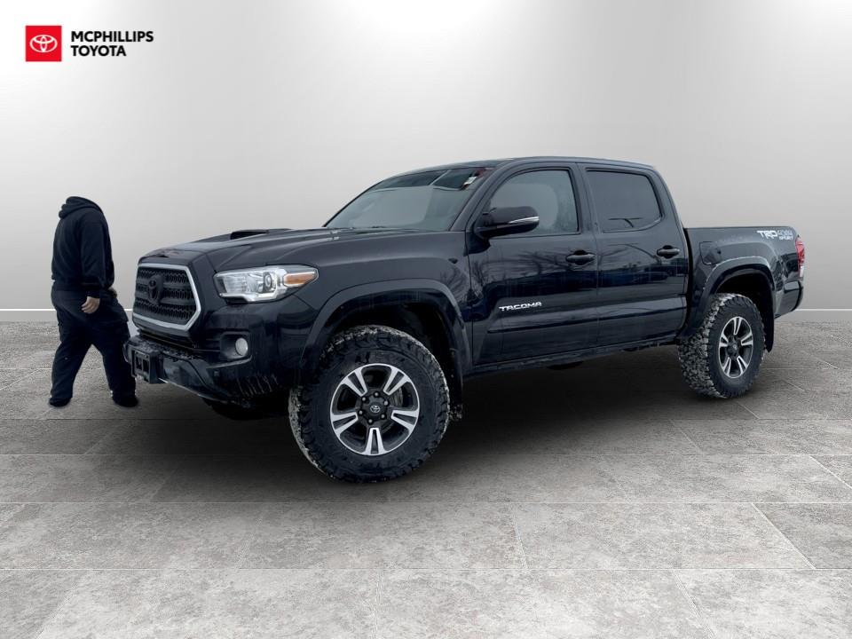 Toyota Tacoma TRD Sport V6 Double Cab 4WD 2017
