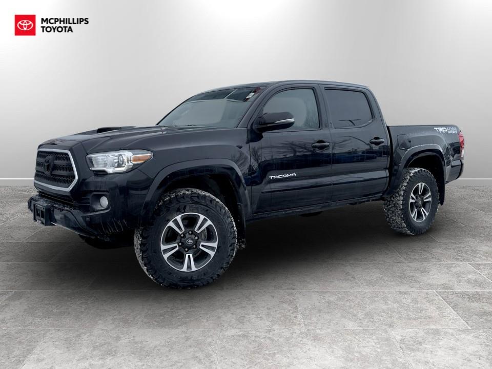 Toyota Tacoma TRD Sport V6 Double Cab 4WD 2017