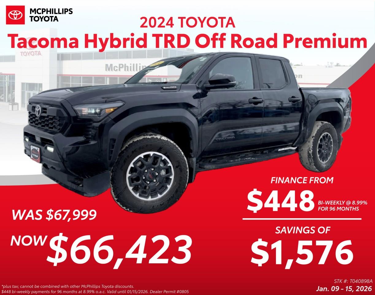 2024 Toyota Tacoma