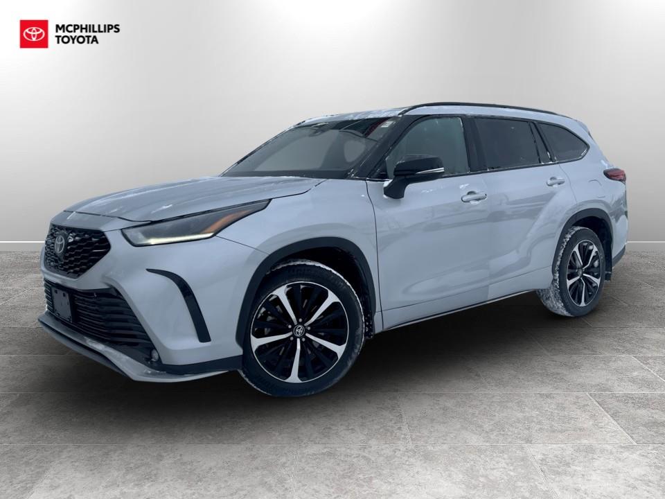 2021 Toyota Highlander XSE AWD