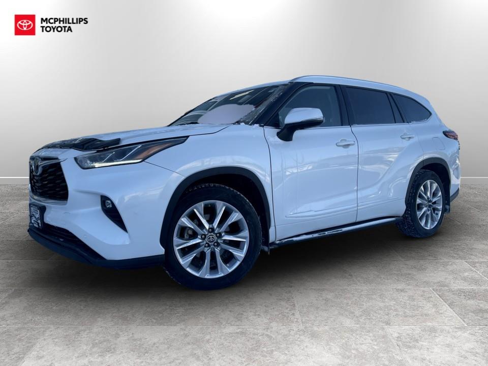2022 Toyota Highlander Limited AWD