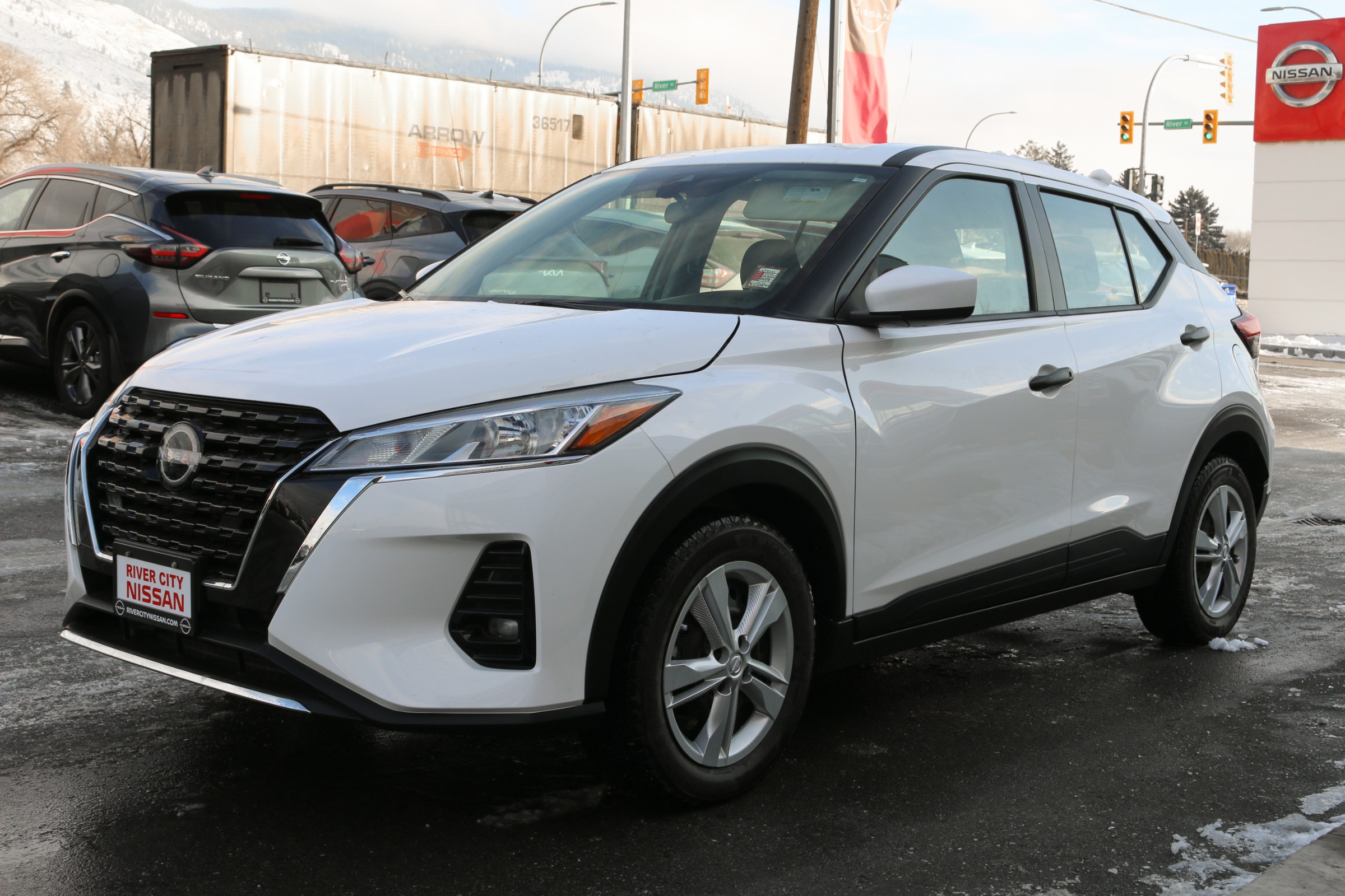 Nissan Kicks S FWD 2024