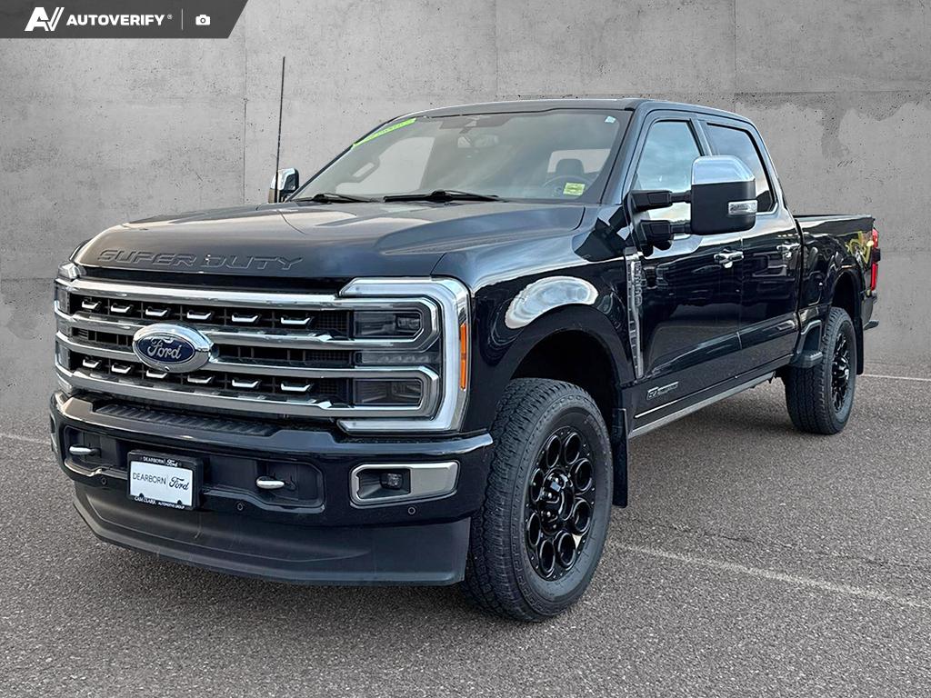 2023 Ford F-350 Super Duty Platinum Crew Cab 4WD