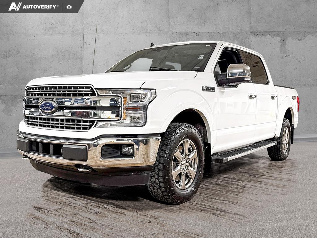 2020 Ford F-150 Lariat SuperCrew 4WD
