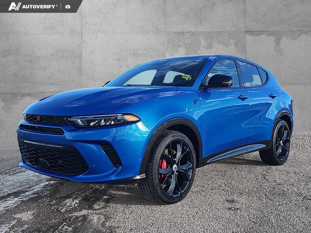 Blue 2024 Dodge Hornet SUV / Crossover All-Wheel Drive 6-Speed Automatic