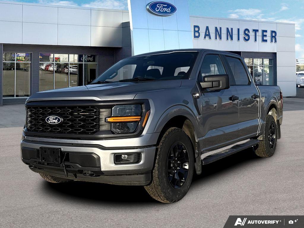 2024 Ford F-150 STX 4dr SuperCrew 4WD