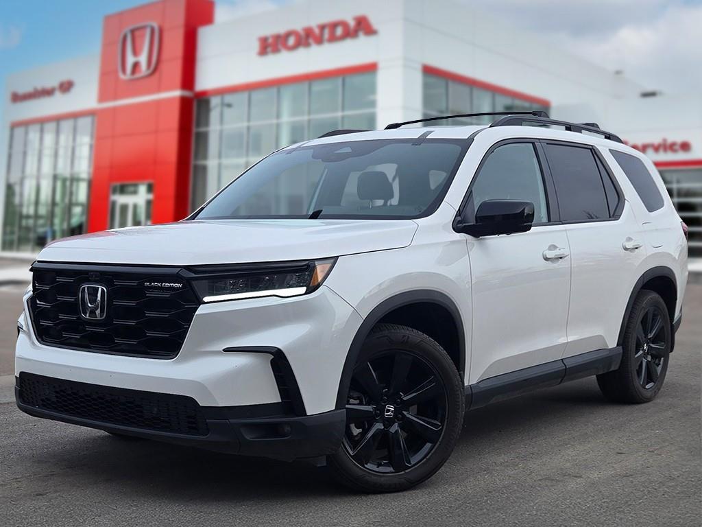 White 2025 Honda Pilot SUV / Crossover All-Wheel Drive Automatic