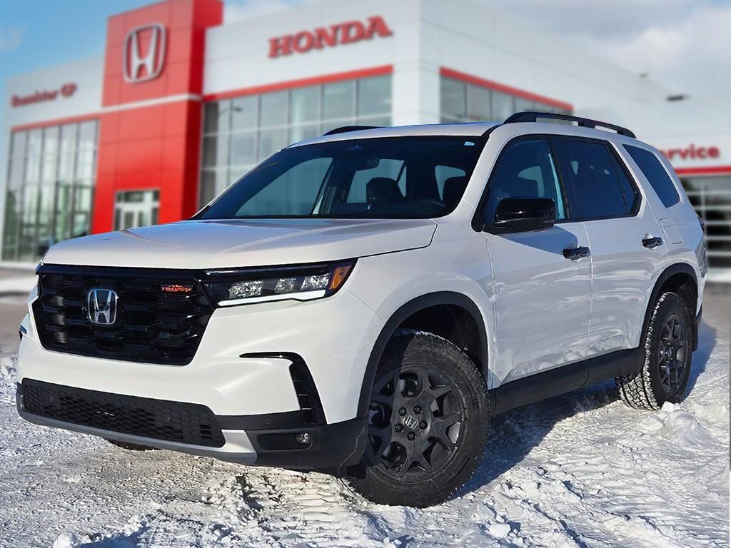 2025 Honda Pilot TrailSport AWD