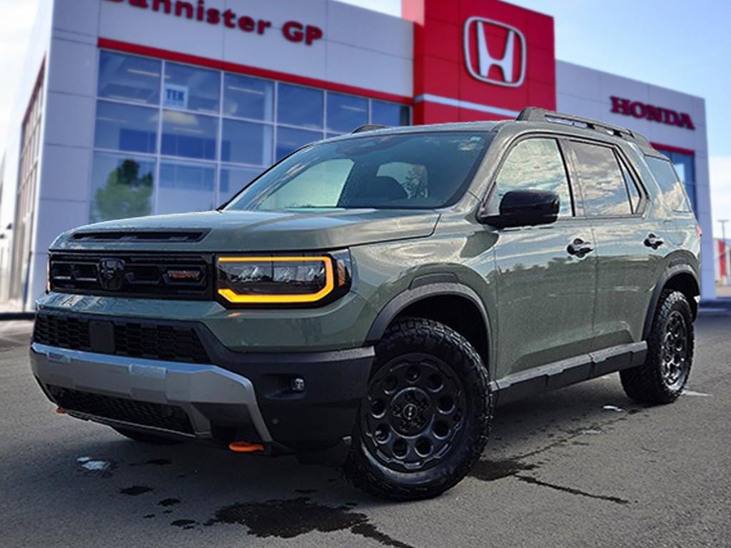 2026 Honda Passport TrailSport Touring Blackout AWD