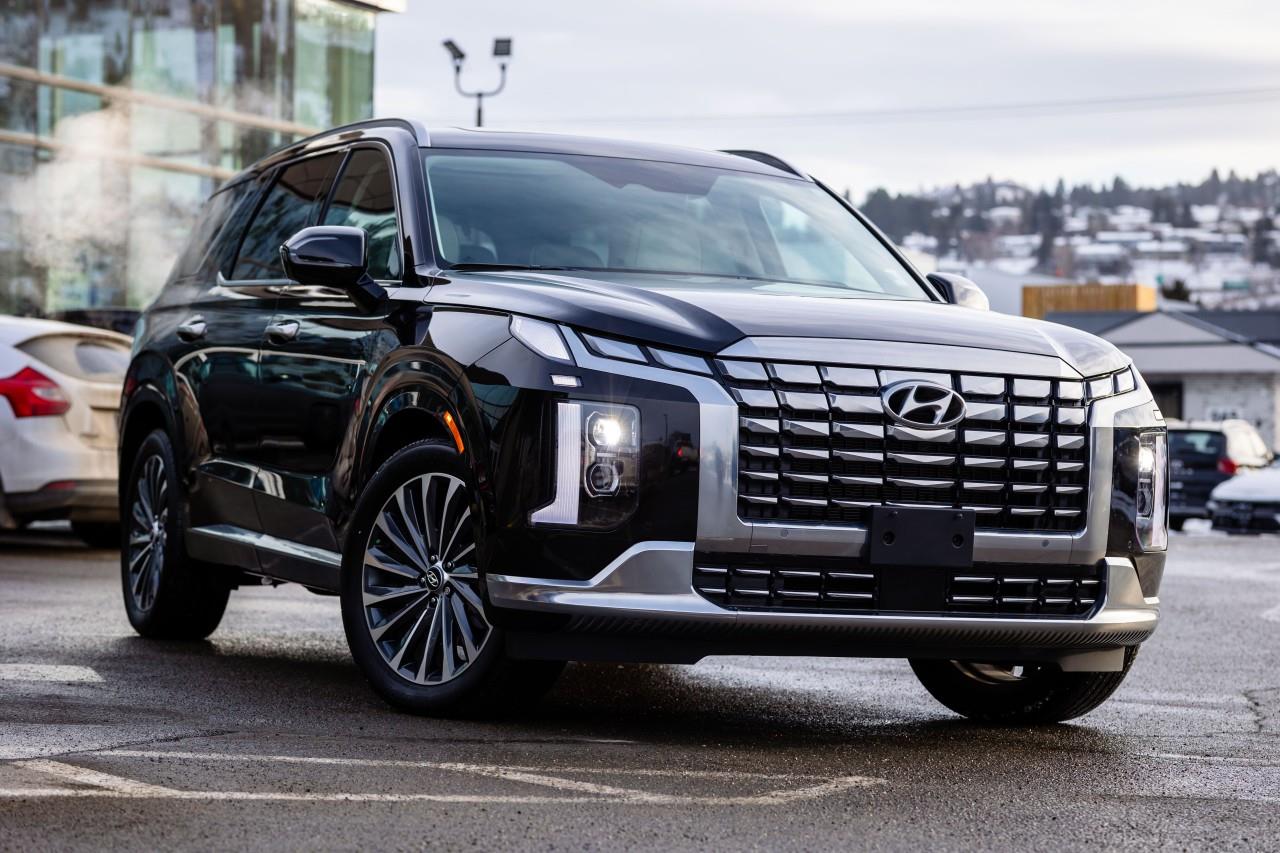 2025 Hyundai Palisade Ultimate Calligraphy AWD