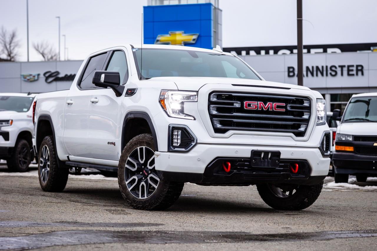 GMC Sierra 1500 Limited AT4 Crew Cab 4WD 2022
