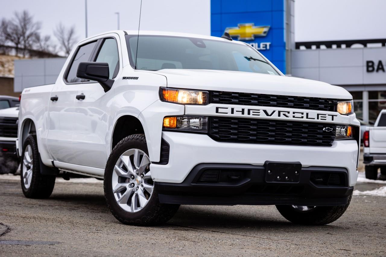 2022 Chevrolet Silverado 1500 Custom Crew Cab 4WD