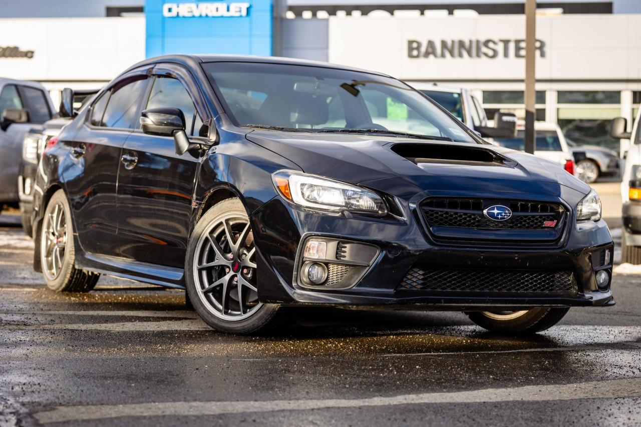 2017 Subaru WRX STI Sport-tech AWD