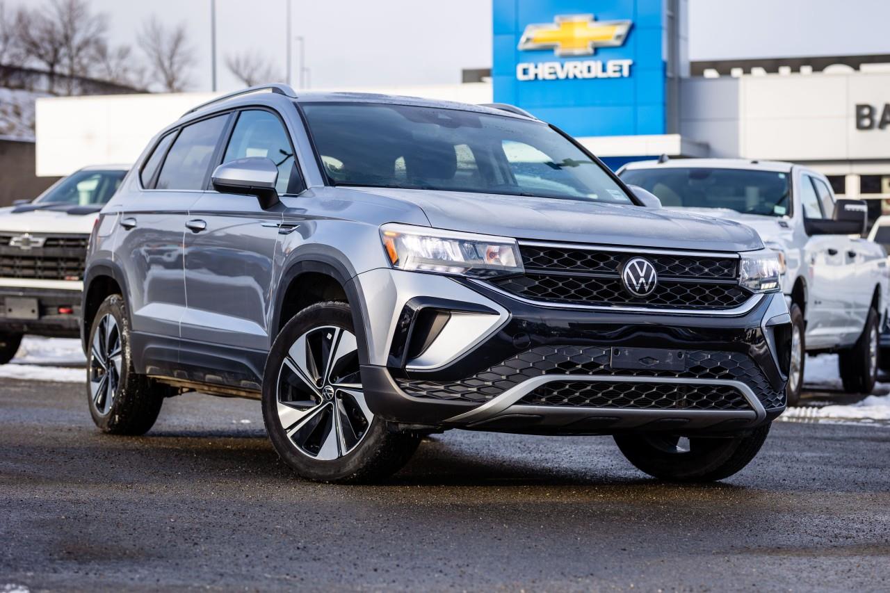 Volkswagen Taos Comfortline 4Motion 2024