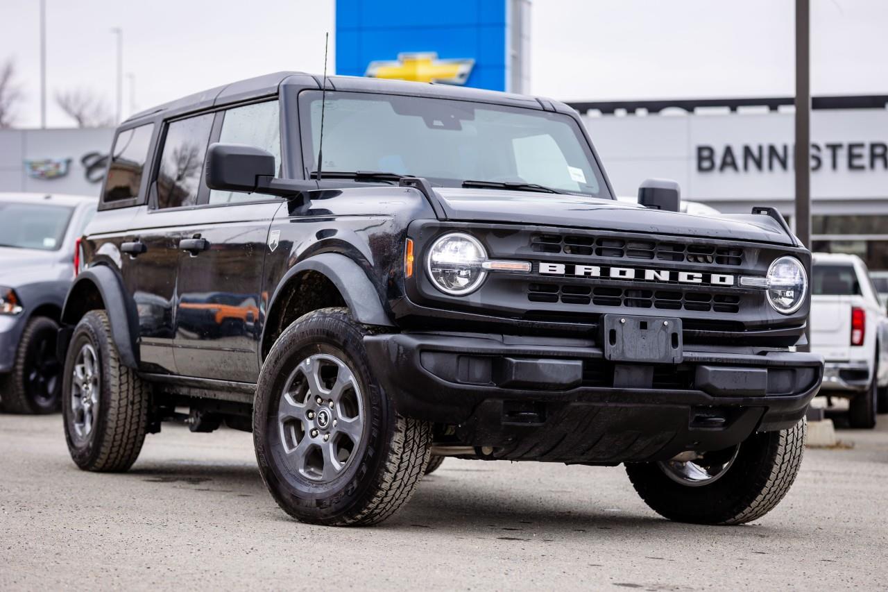 2025 Ford Bronco Big Bend 4-Door 4WD