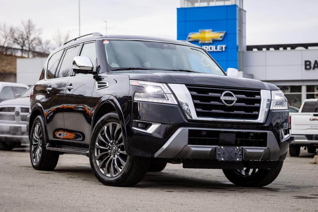 2024 Nissan Armada Platinum 4WD