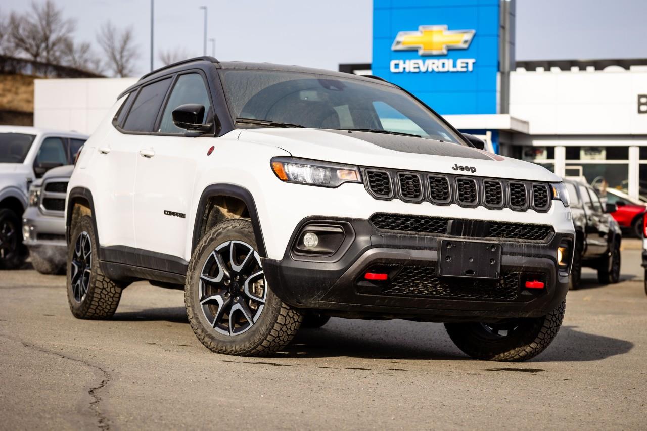 2024 Jeep Compass Trailhawk 4WD