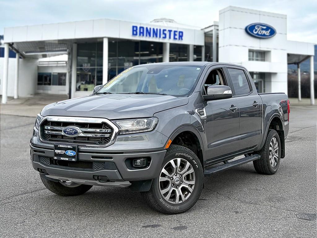 2021 Ford Ranger Lariat SuperCrew 4WD