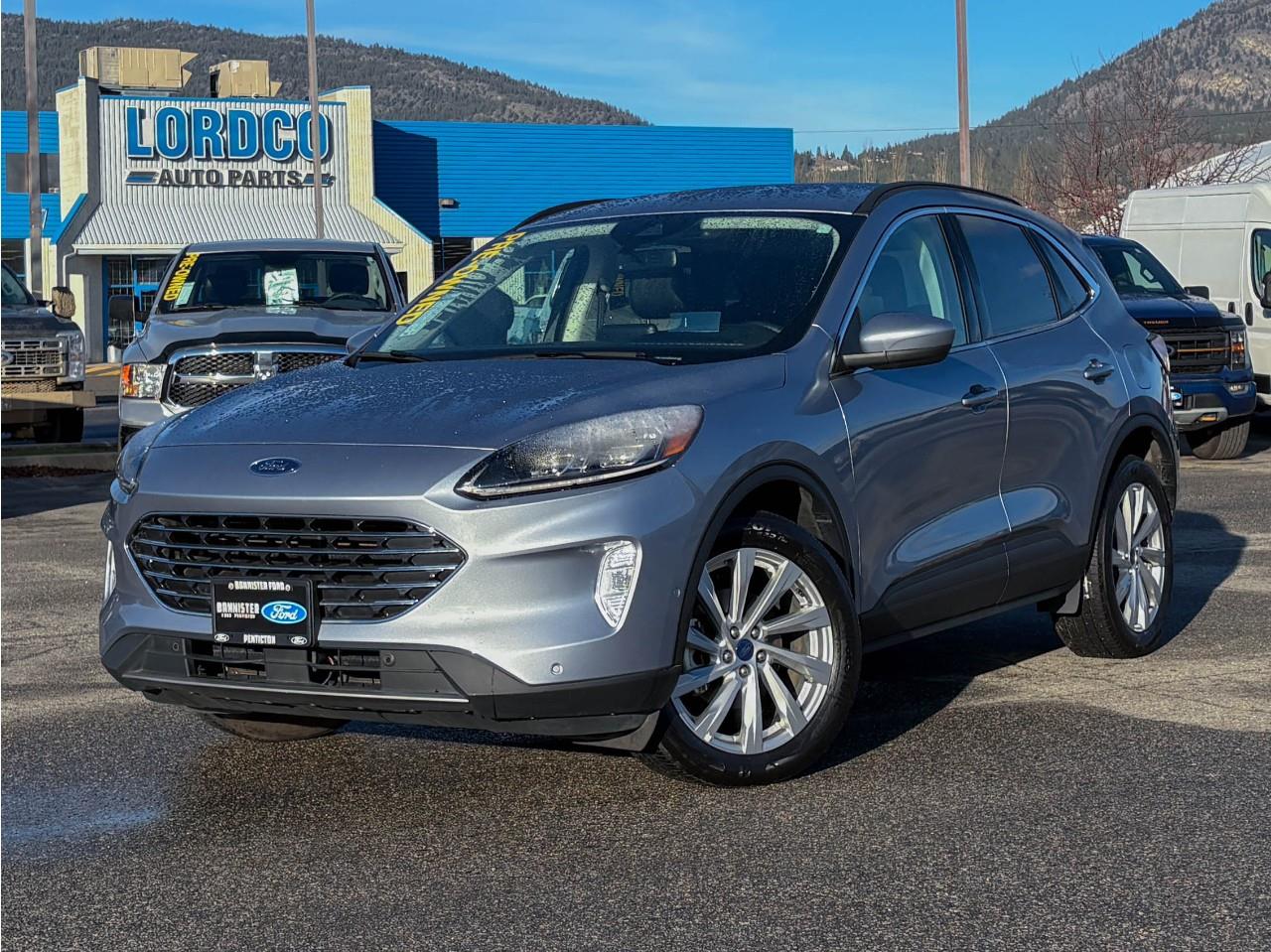 Ford Escape Hybrid Titanium AWD 2022