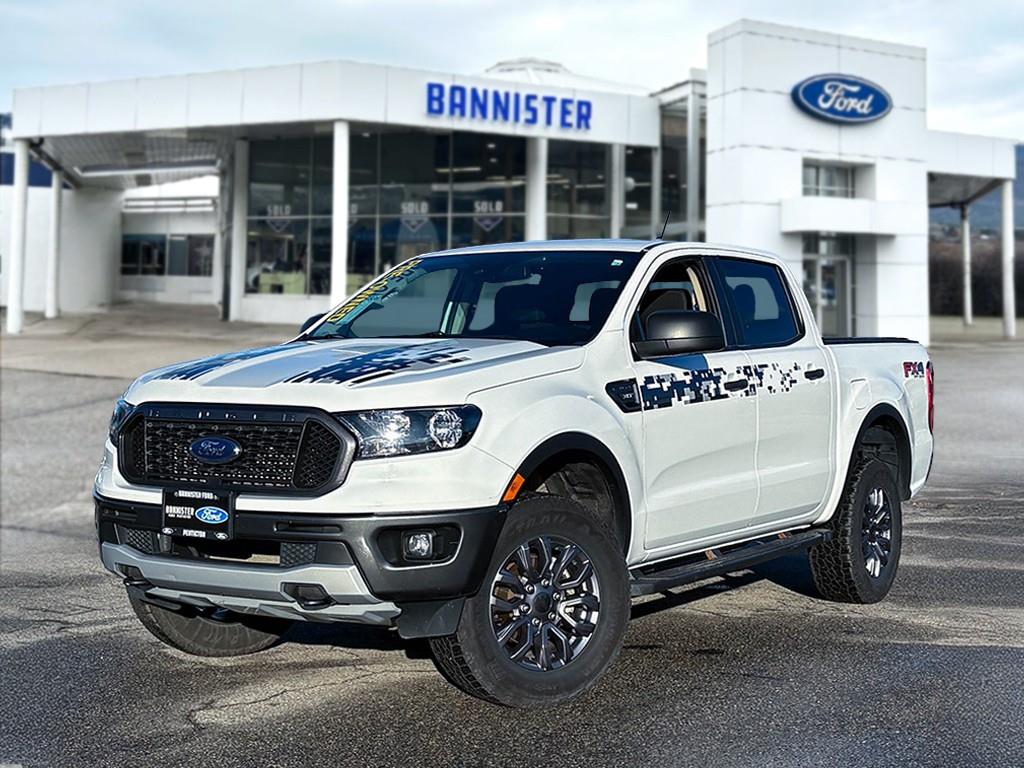 2022 Ford Ranger XLT SuperCrew 4WD