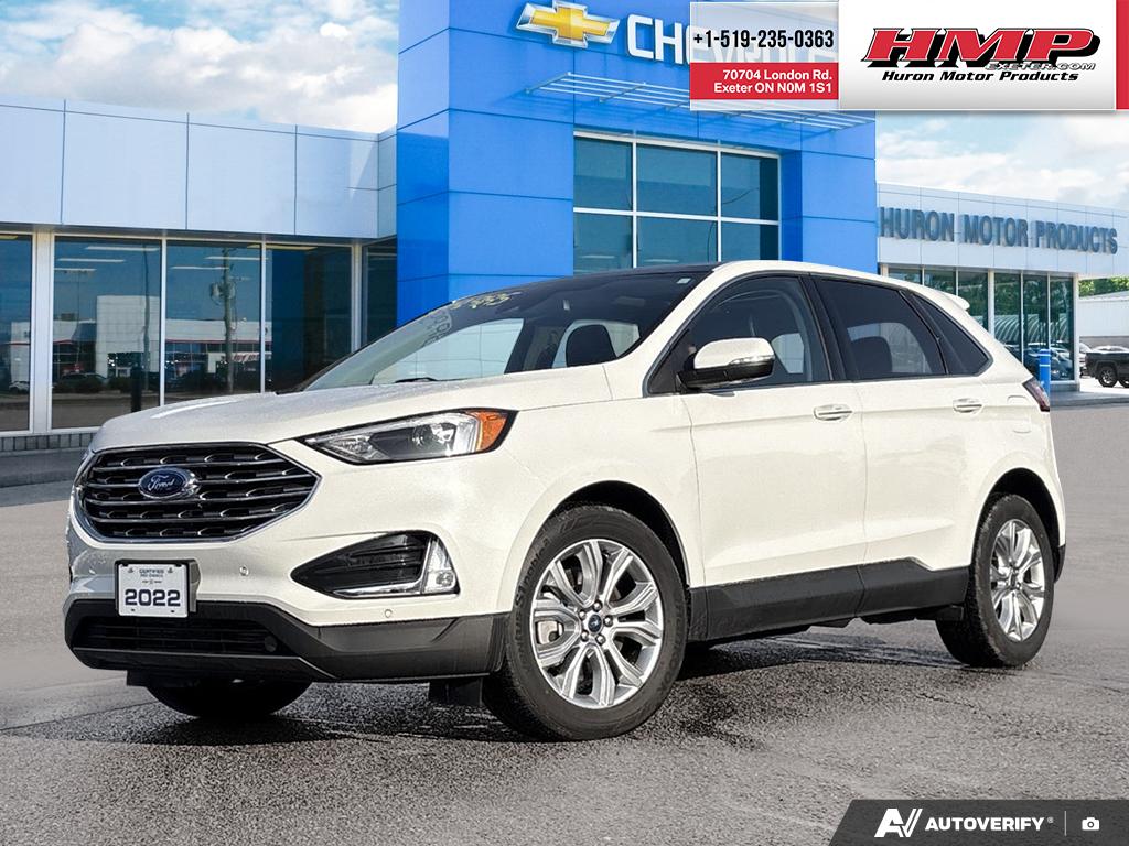 used 2022 Ford Edge car, priced at $30,284