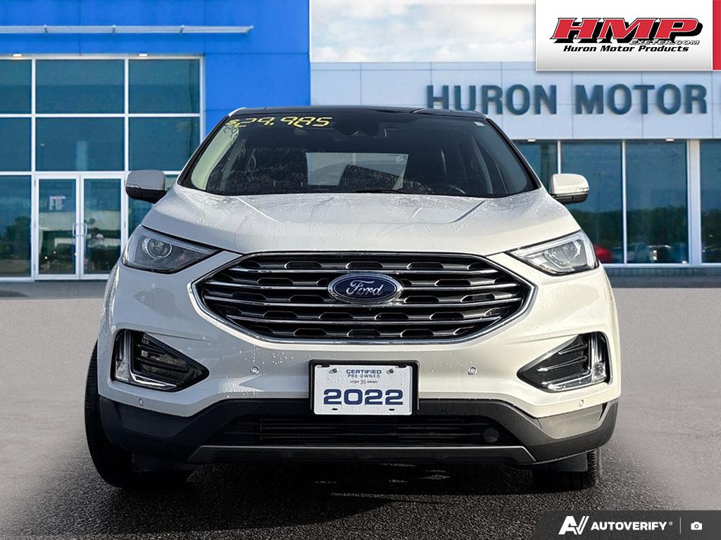 used 2022 Ford Edge car, priced at $30,284