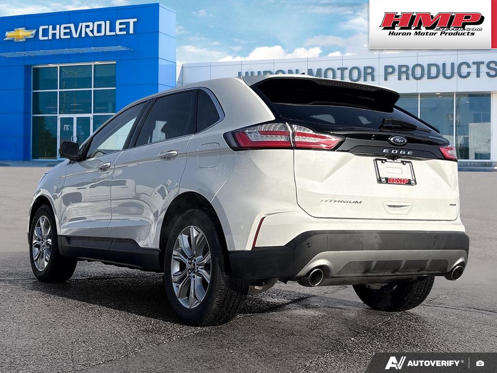 used 2022 Ford Edge car, priced at $30,284